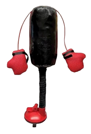 Portable Cat Punching Bag Toy