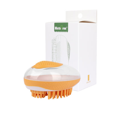 Dog & Cat SPA Brush – 2-in-1 Silicone Groomer