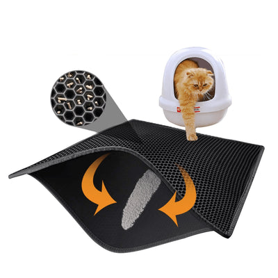 Double-Layer Honeycomb Litter Mat