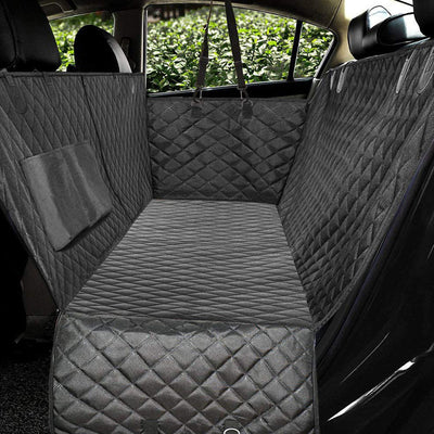 Dog Car Seat Cover Hammock with Mesh View