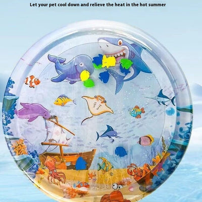 Summer Cooling Pet Mat – Ice Pad for Dogs & Cats