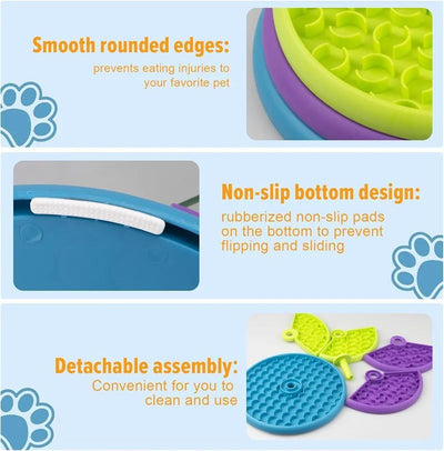 3-Layer Puzzle Slow Bowl