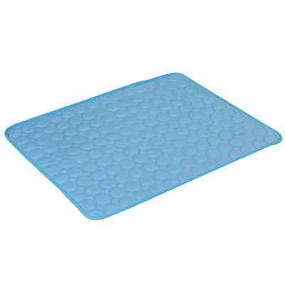 Dog Cooling Mat – Summer Cold Bed for Pets