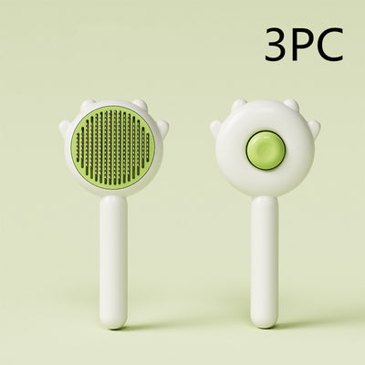 Pet Massage Hair Remover Brush