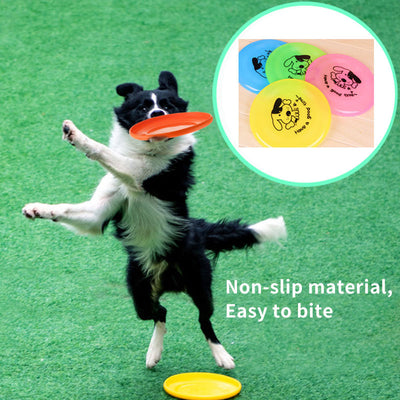 Silicone Flying Saucer – Dog & Cat Chew Toy