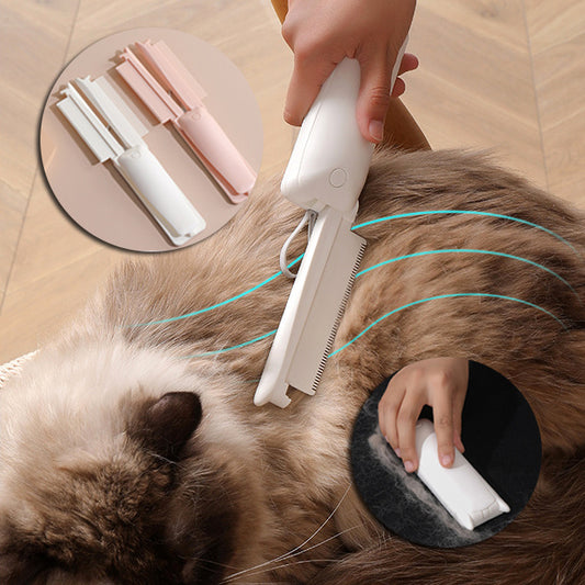 Pet Hair Removal & Grooming Brush