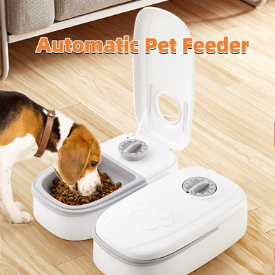 Automatic Pet Feeder – Smart Food Dispenser for Cats & Dogs