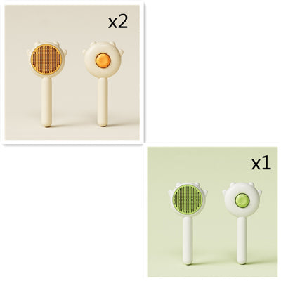 Pet Massage Hair Remover Brush