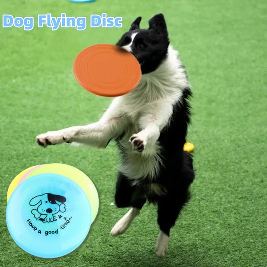 Silicone Flying Saucer – Dog & Cat Chew Toy