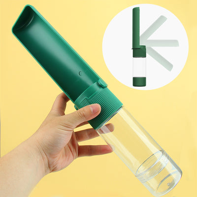 Portable Pet Water Bottle & Bowl