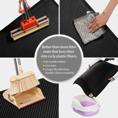 Double-Layer Honeycomb Litter Mat