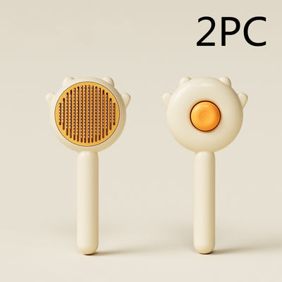 Pet Massage Hair Remover Brush