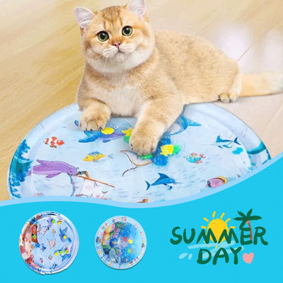 Summer Cooling Pet Mat – Ice Pad for Dogs & Cats