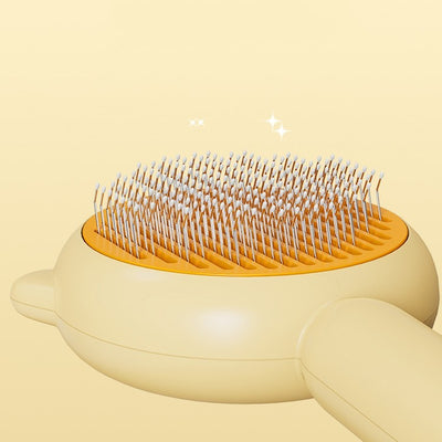 Pet Massage Hair Remover Brush