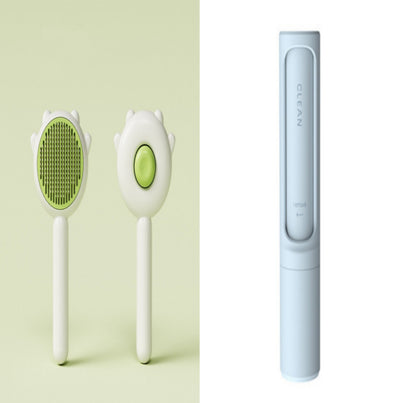 Pet Massage Hair Remover Brush