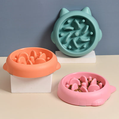 Slow Feeder Pet Bowl