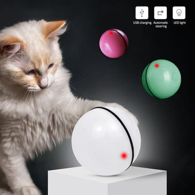 LED Laser Cat Ball